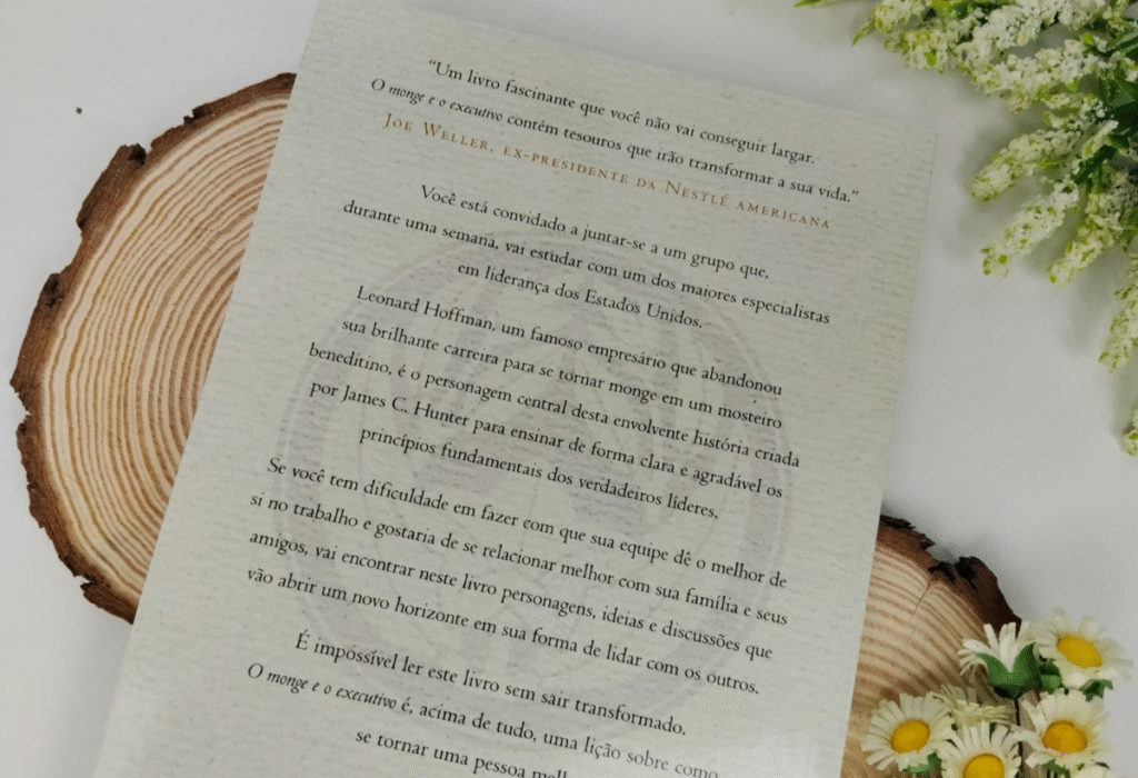 Resenha: O monge e o Executivo – James C. Hunter