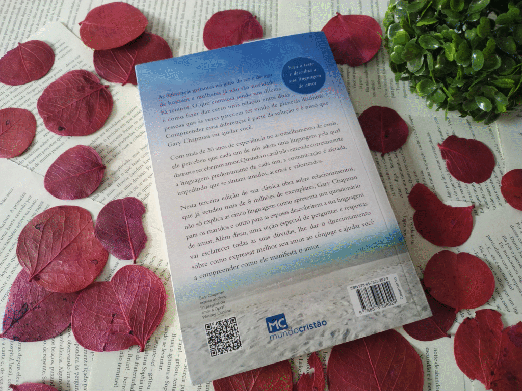Resenha: As 5 Linguagens do Amor – Gary Chapman