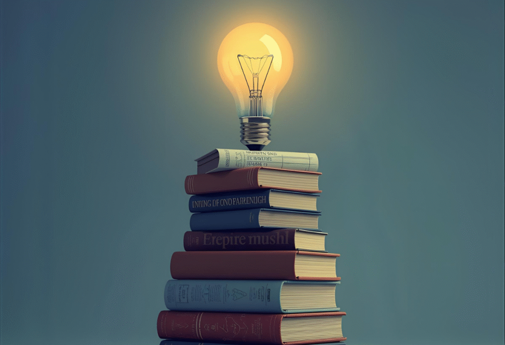 Como a Literatura Mudou a Minha Vida no Empreendedorismo