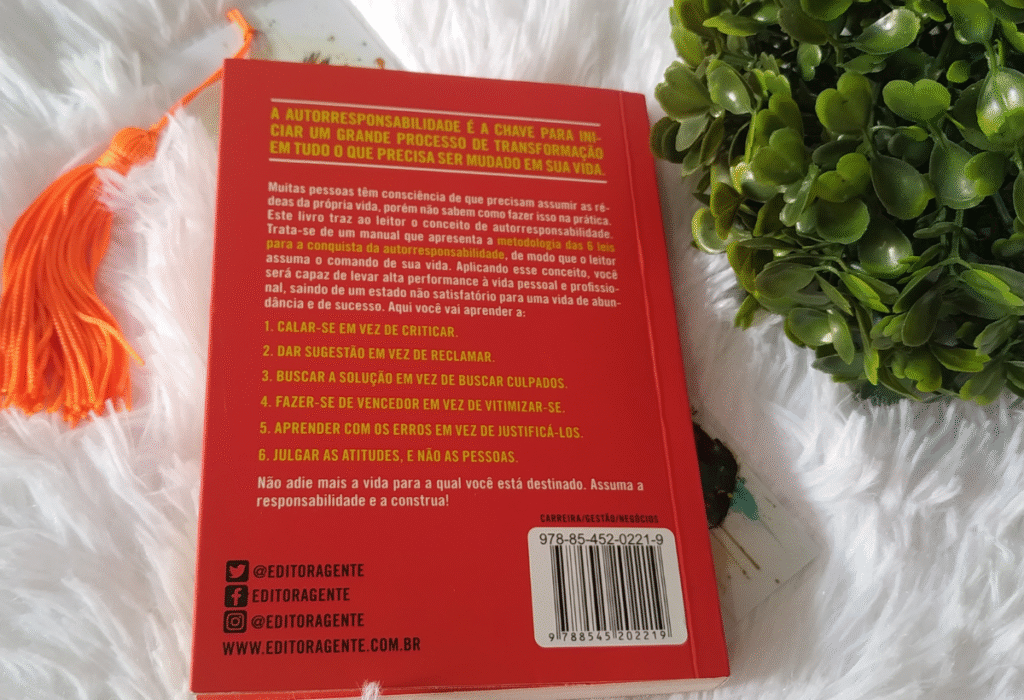 Resenha: O Poder da Autorresponsabilidade — Paulo Vieira
