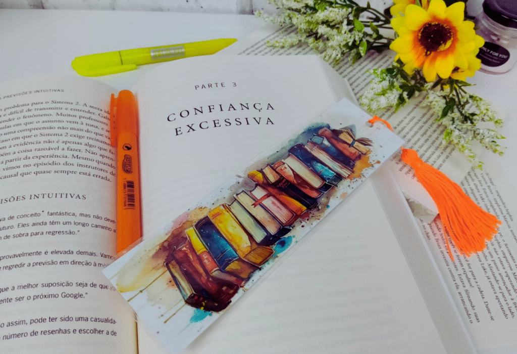 Resenha – Rápido e Devagar – Daniel Kahneman