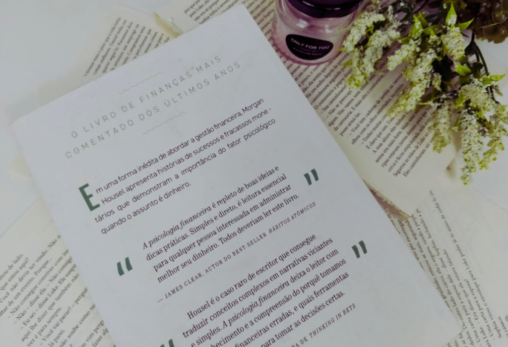 Resenha – A Psicologia Financeira – Morgan Housel