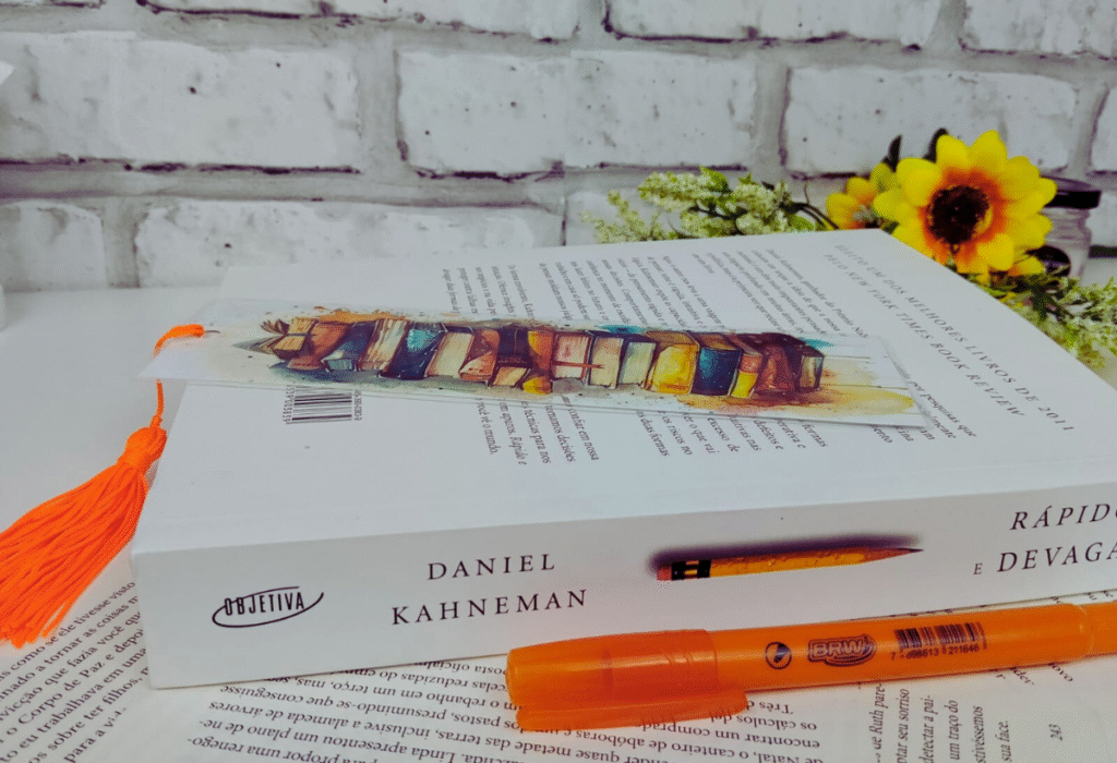 Resenha – Rápido e Devagar – Daniel Kahneman