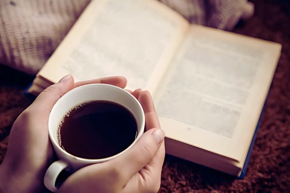 Café e um Bom Livro A Dupla Perfeita para os Melhores Momentos de Leitura