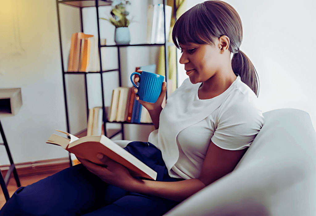 Encontre o cantinho ideal para seus momentos de leitura. Créditos istock.com