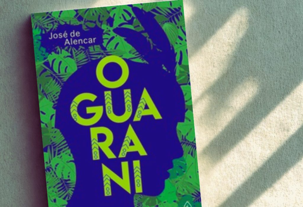 Obras como O Guarani, de José de Alencar, exemplificam esse movimento de construção de uma identidade nacional