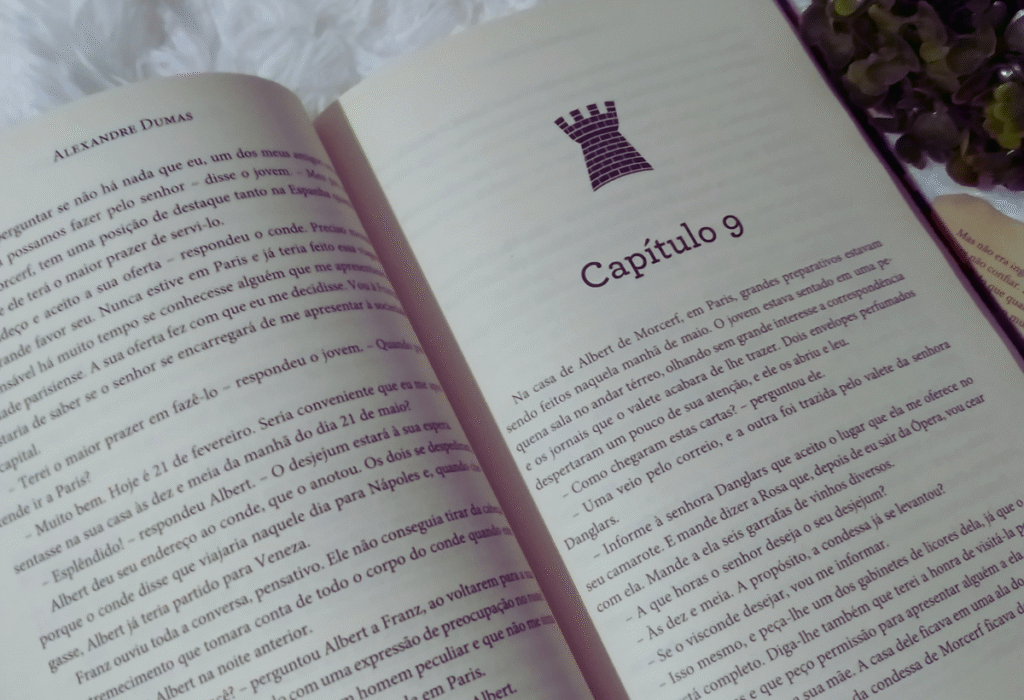 O Conde de Monte Cristo – Alexandre Dumas.