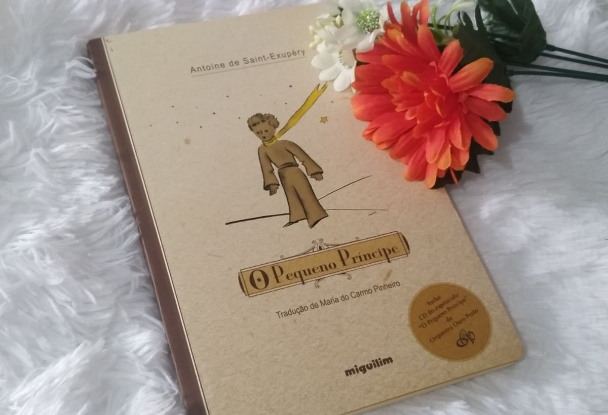 Resenha: O Pequeno Príncipe - Antoine de Saint-Exupéry