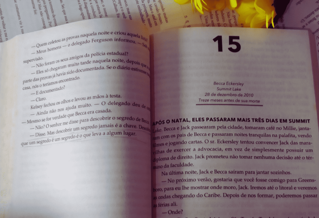 A Garota do Lago – Charlie Donlea.