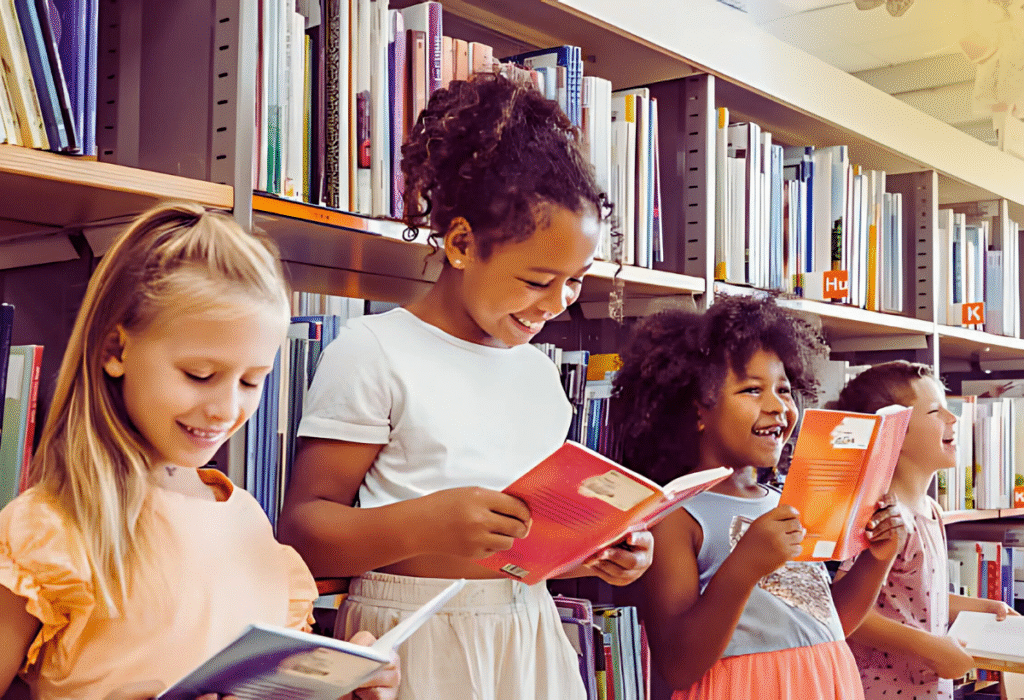 O Poder dos Livros na Infância: Muito Além das Palavras