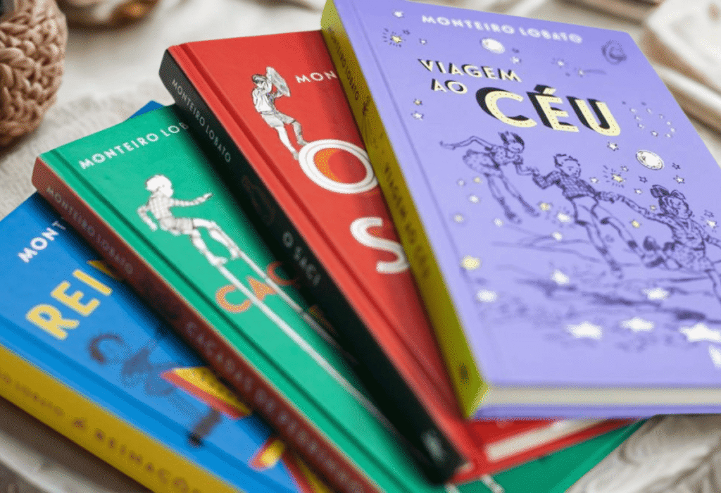 Monteiro Lobato foi um verdadeiro pioneiro da literatura infantil brasileira.