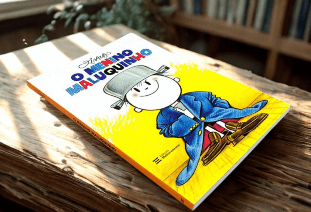 O Menino Maluquinho de Ziraldo, conquistou o coração de milhares de leitores.
