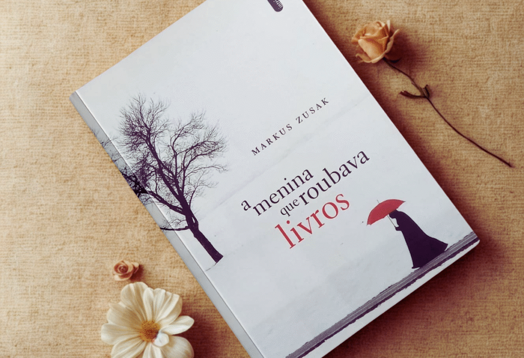 Resenha: A Menina que Roubava Livros – Markus Zusak - Meu Refúgio Literário