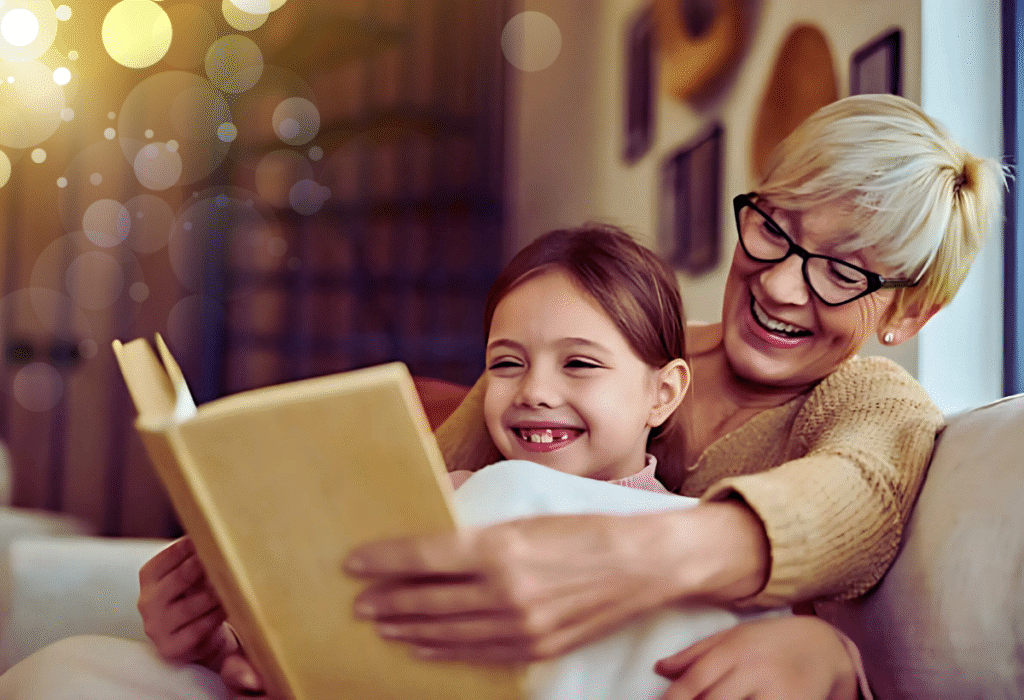 A promoção da leitura na infância vai além da escola: ela começa em casa, nos momentos de carinho, na escolha de um livro antes de dormir.