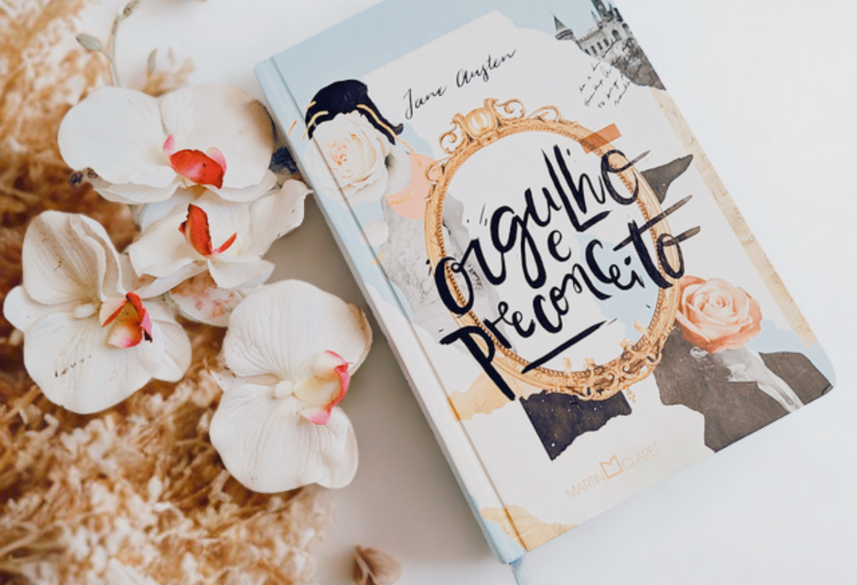 Orgulho e Preconceito de Jane Austen, é uma crítica social refinada e atemporal.