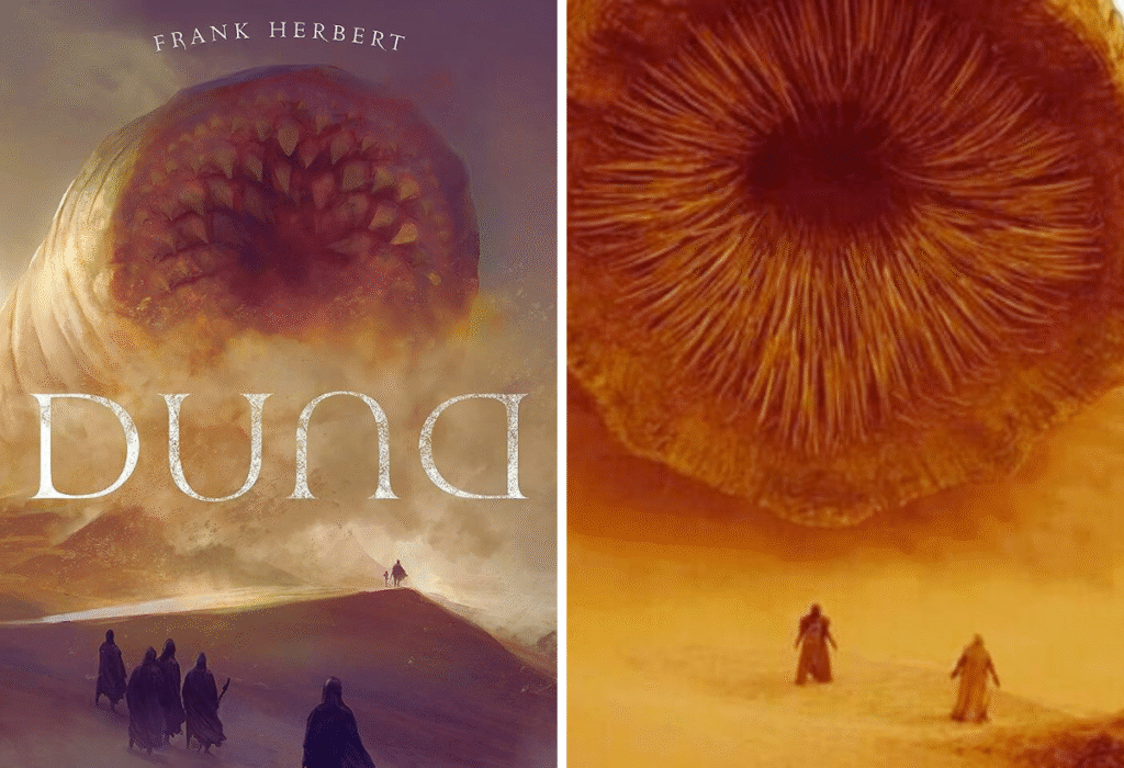 Duna – Uma jornada épica além da areia.
