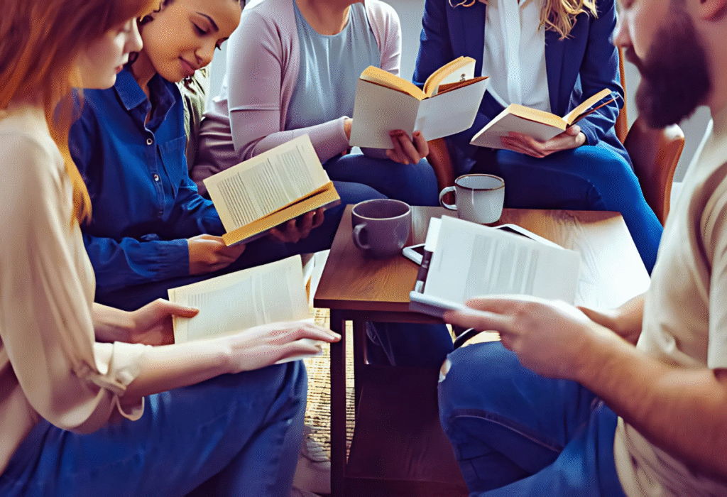 A leitura como prática social: o verdadeiro poder dos clubes do livro