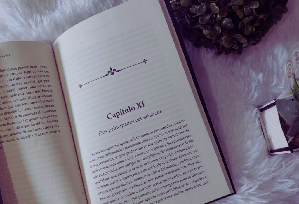 O Príncipe – Nicolau Maquiavel.