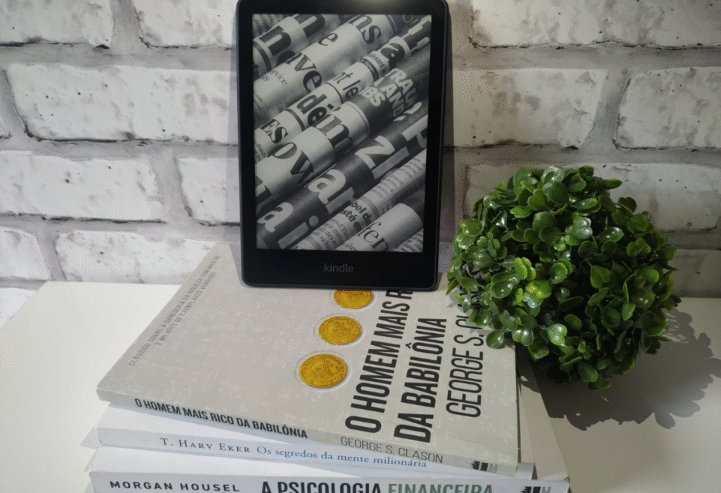 05 Vantagens de Ler no Kindle