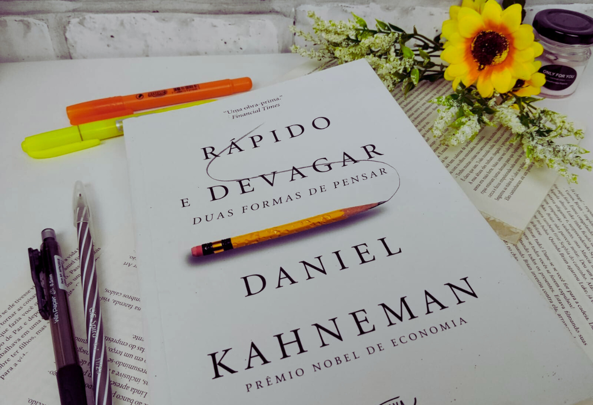 Resenha – Rápido e Devagar – Daniel Kahneman