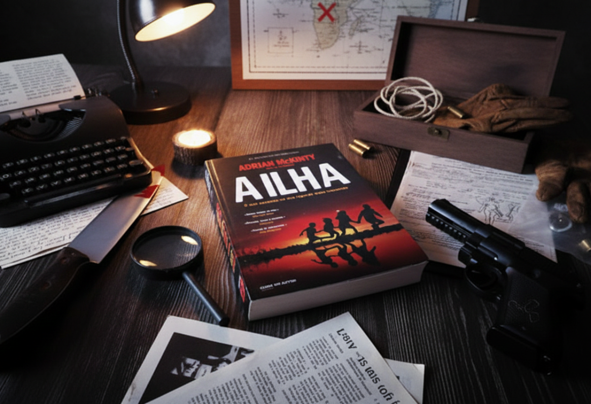 Resenha – A Ilha – Adrian McKinty